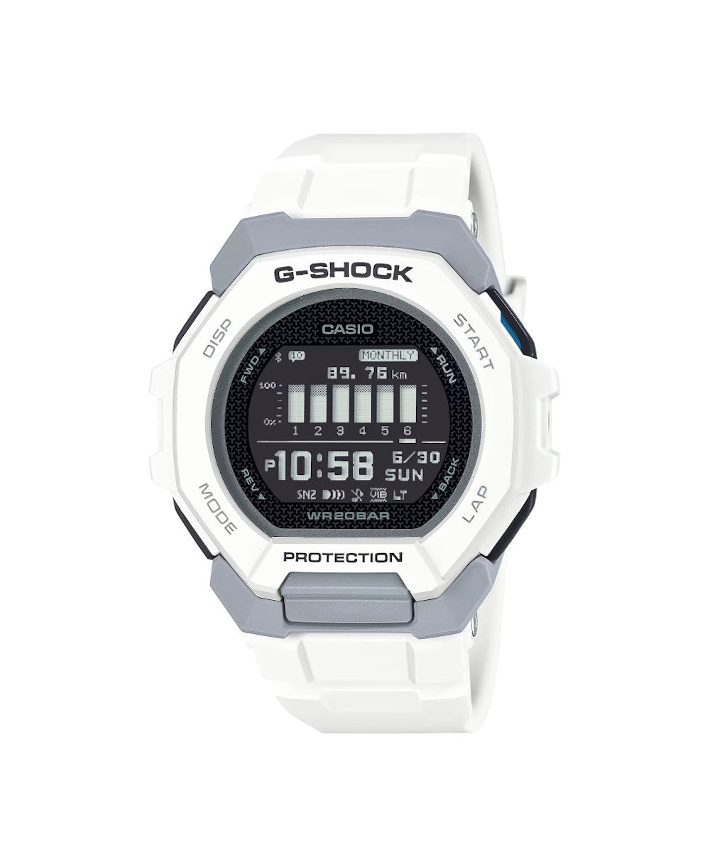 RELOJ CASIO G-SHOCK GBD-300-7DR- BLANCO