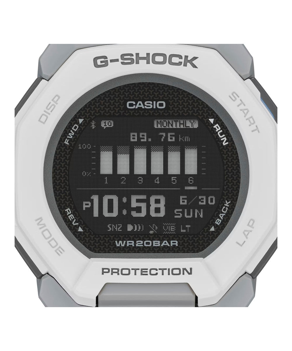 RELOJ CASIO G-SHOCK GBD-300-7DR- BLANCO