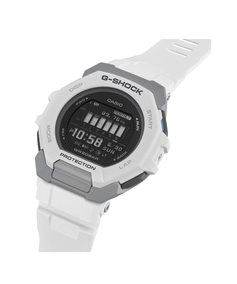 RELOJ CASIO G-SHOCK GBD-300-7DR- BLANCO