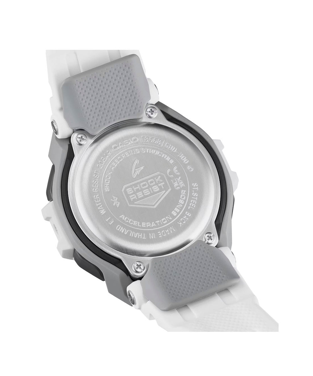 RELOJ CASIO G-SHOCK GBD-300-7DR- BLANCO