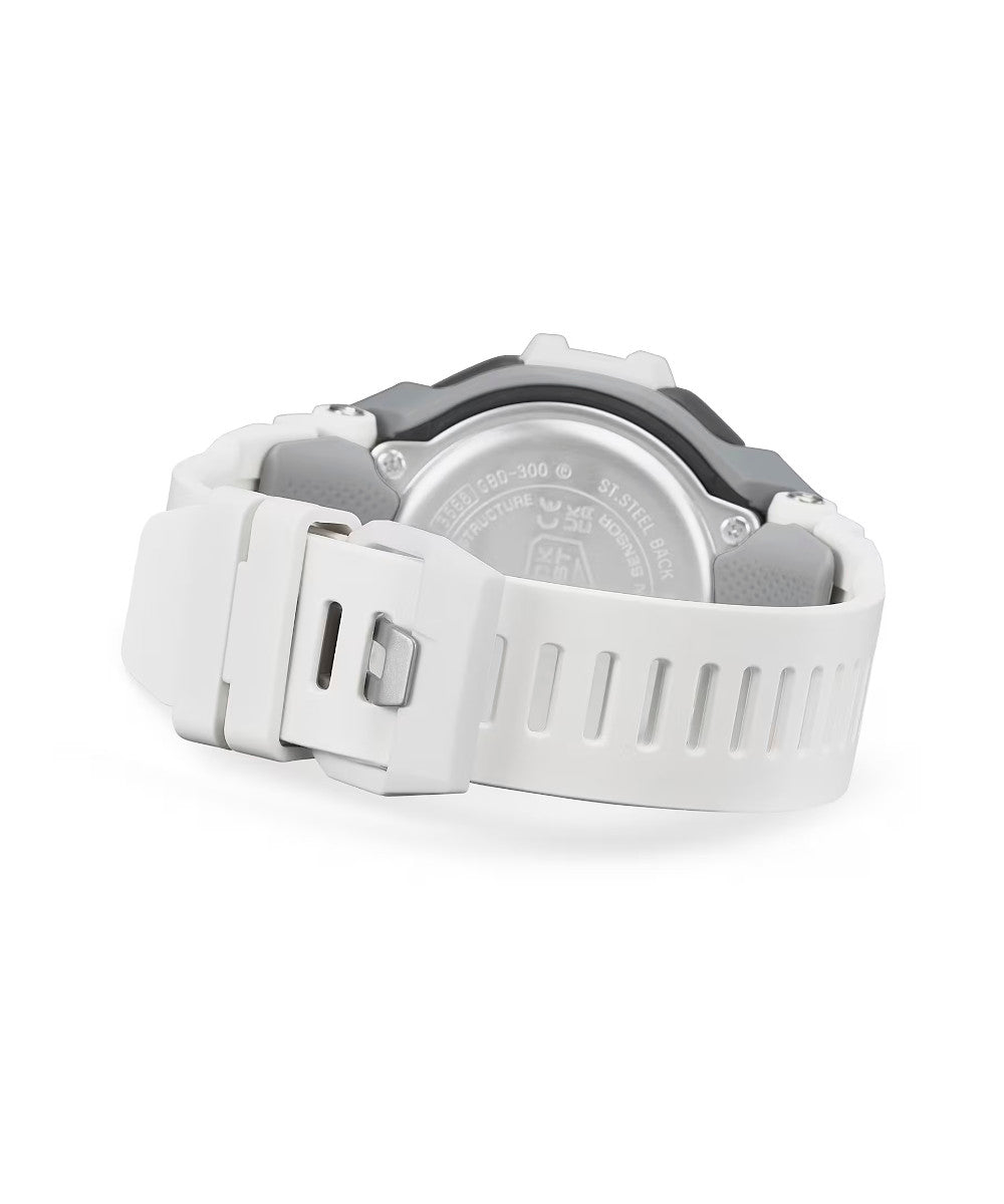 RELOJ CASIO G-SHOCK GBD-300-7DR- BLANCO