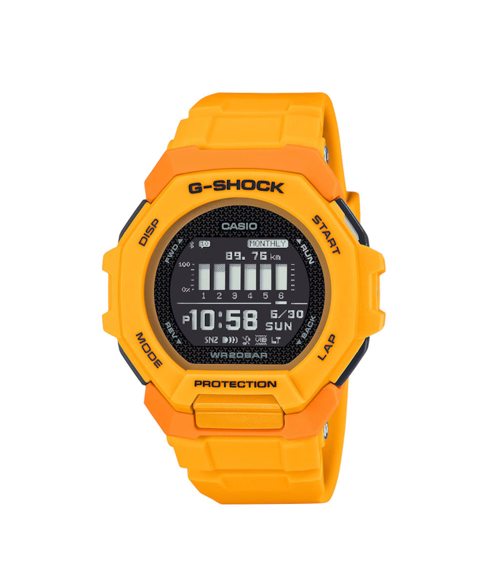 RELOJ CASIO G-SHOCK GBD-300-9DR- AMARILLO