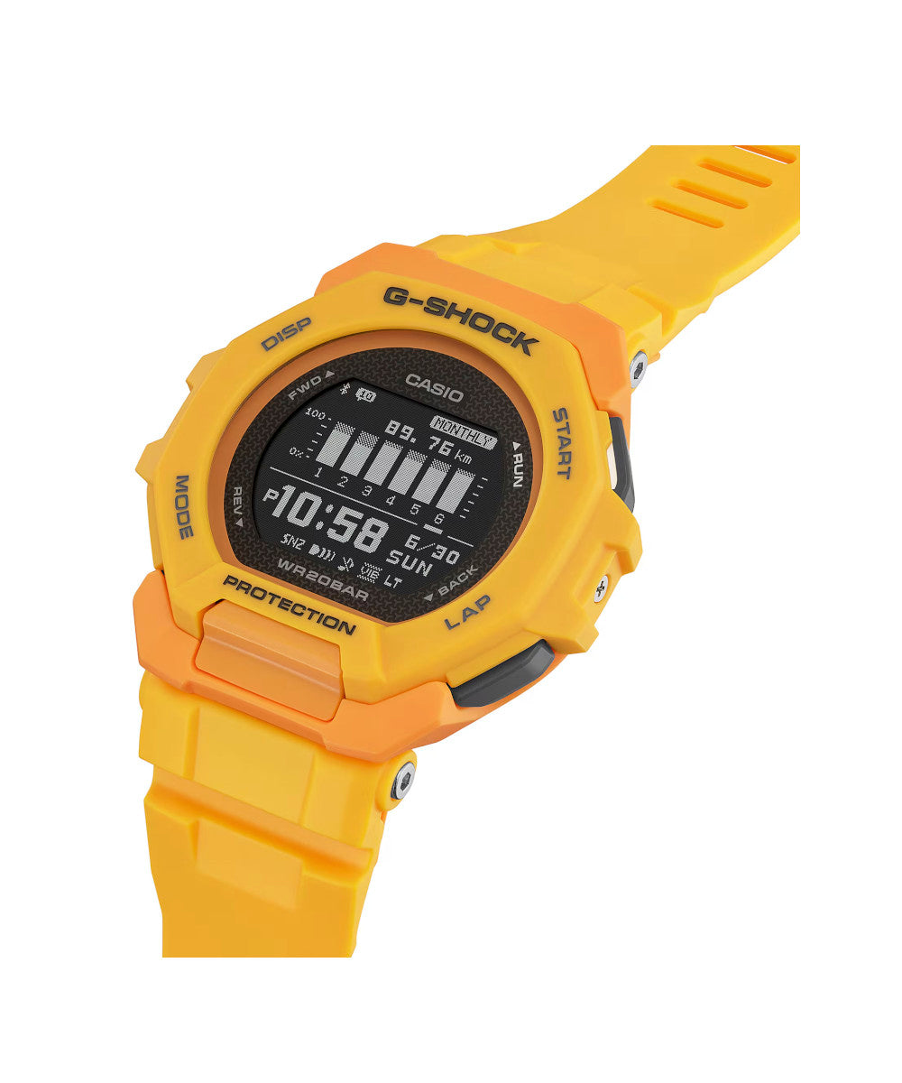 RELOJ CASIO G-SHOCK GBD-300-9DR- AMARILLO