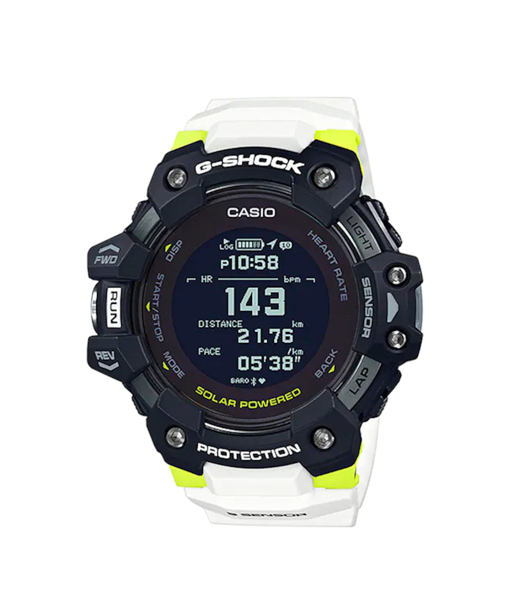 RELOJ CASIO G-SHOCK GBD-H1000-1A7DR- BLANCO