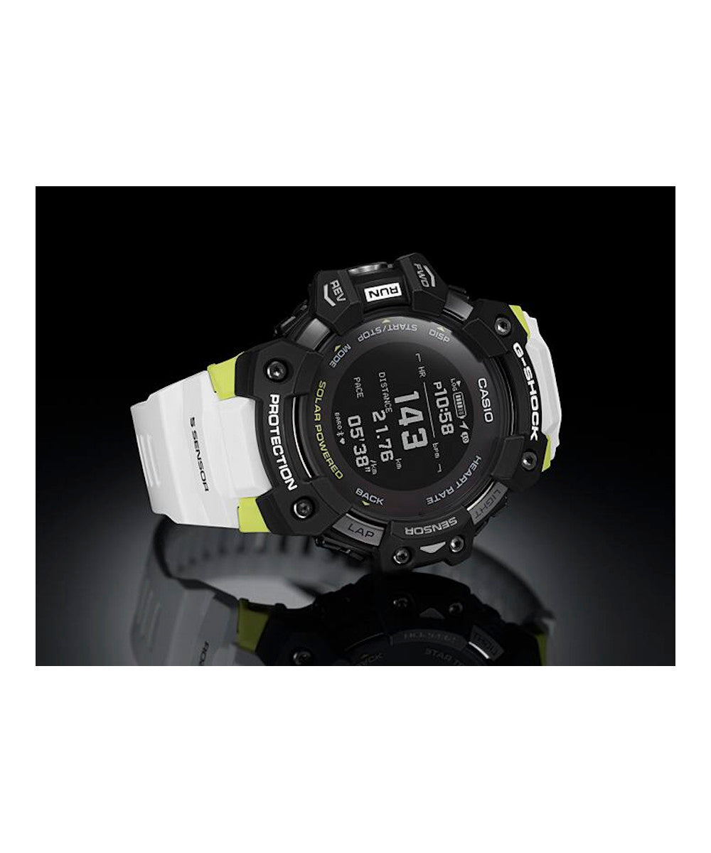 RELOJ CASIO G-SHOCK GBD-H1000-1A7DR- BLANCO