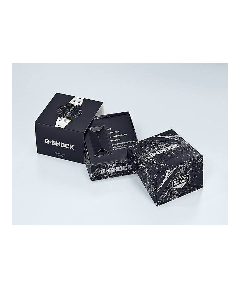 RELOJ CASIO G-SHOCK GBD-H1000-1A7DR- BLANCO