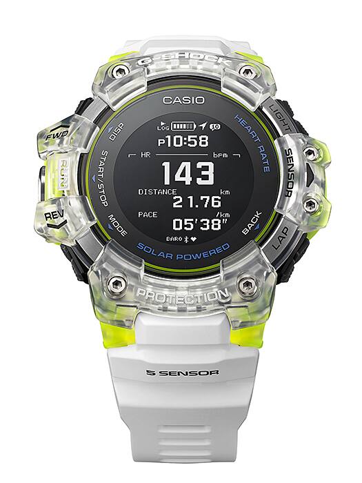 RELOJ DIGITAL PARA HOMBRE CASIO G-SHOCK GBD-H1000-7A9DR - BLANCO