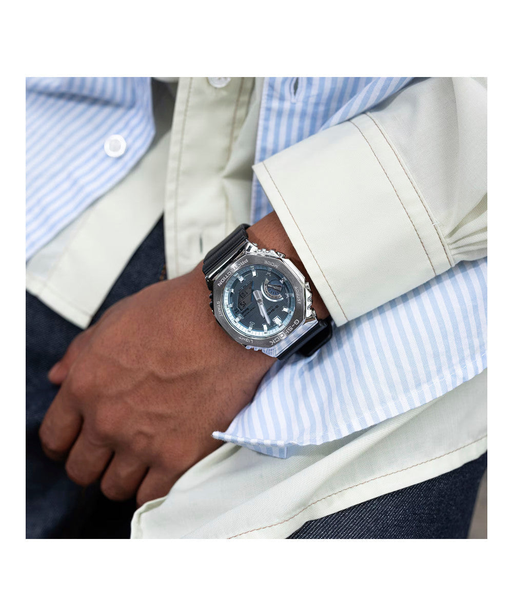 RELOJ CASIO G-SHOCK GBM-2100A-1A2DR- AZUL