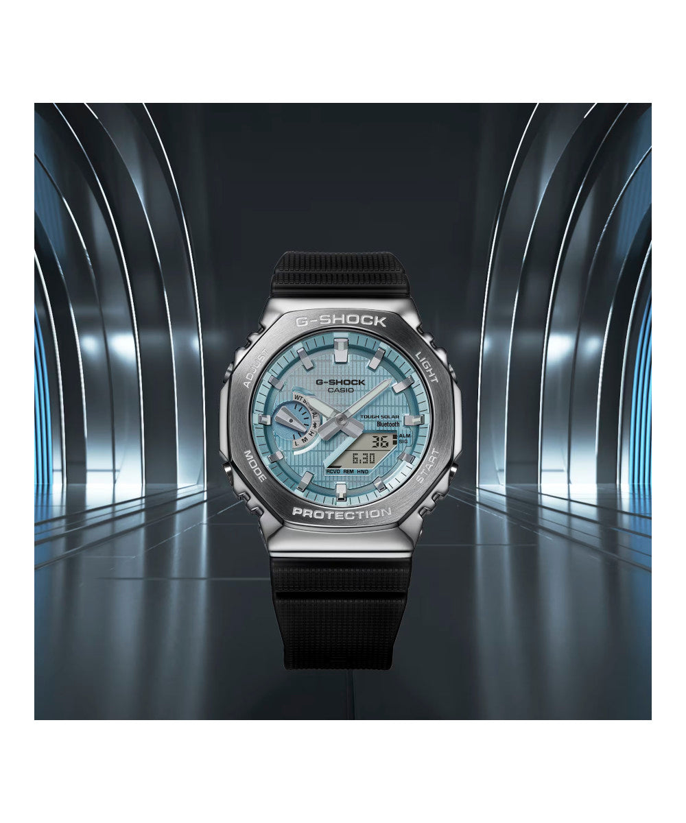 RELOJ CASIO G-SHOCK GBM-2100A-1A2DR- AZUL