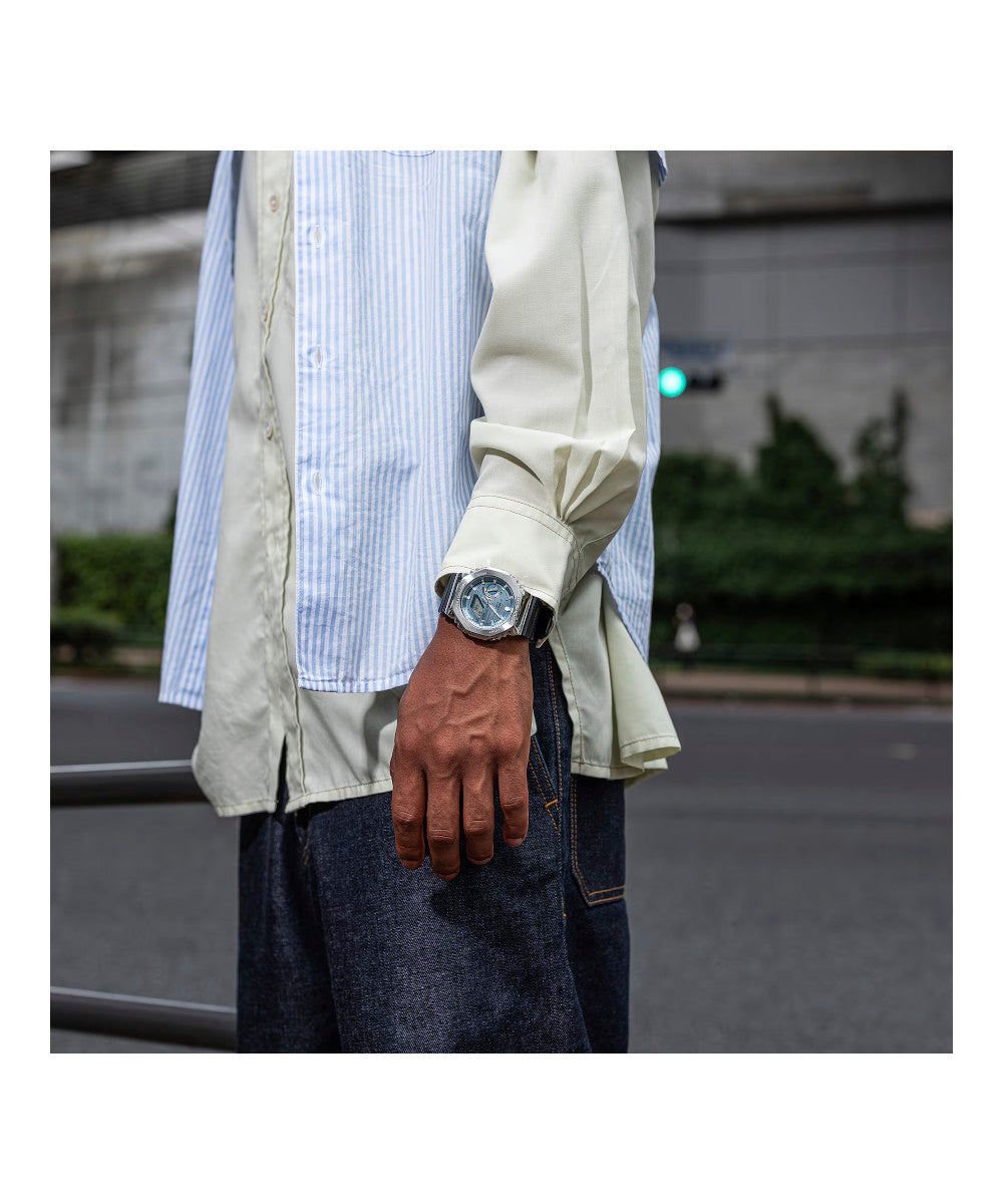 RELOJ CASIO G-SHOCK GBM-2100A-1A2DR- AZUL