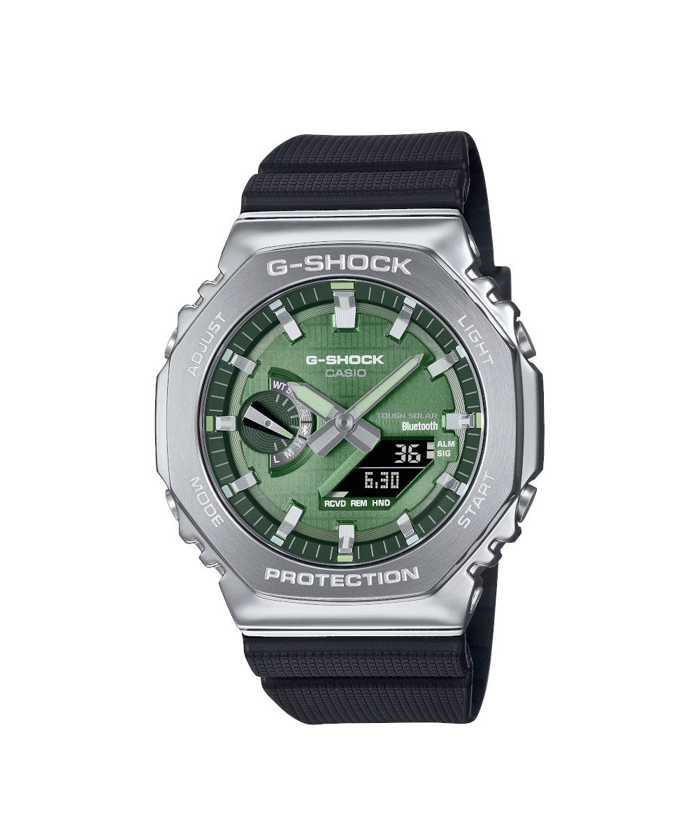 RELOJ CASIO G-SHOCK GBM-2100A-1A3DR- VERDE