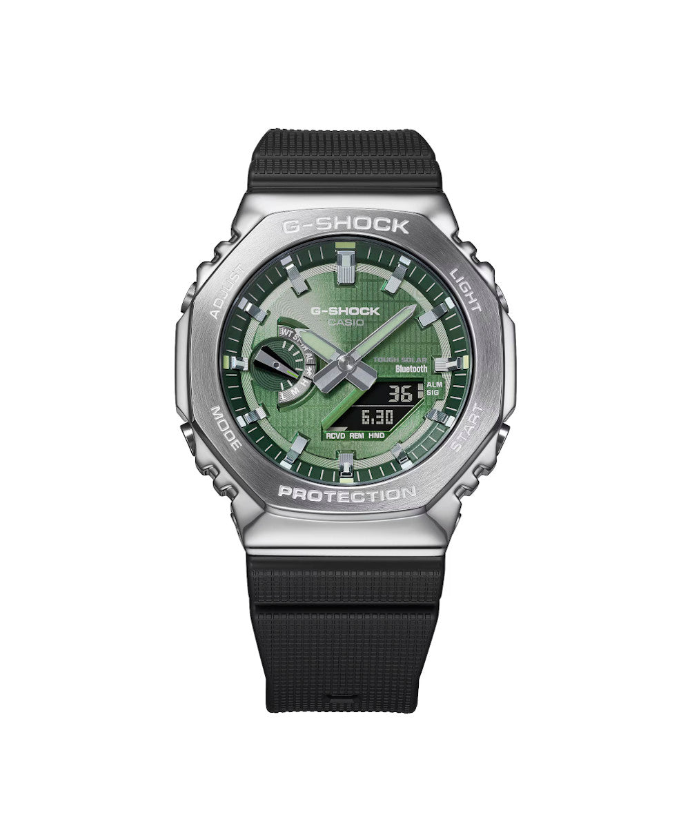 RELOJ CASIO G-SHOCK GBM-2100A-1A3DR- VERDE