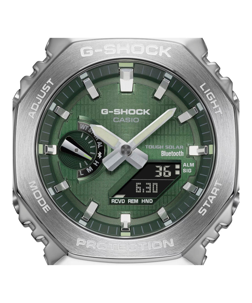 RELOJ CASIO G-SHOCK GBM-2100A-1A3DR- VERDE