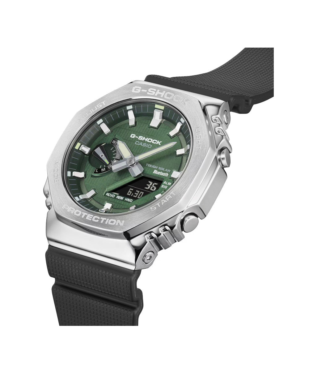 RELOJ CASIO G-SHOCK GBM-2100A-1A3DR- VERDE