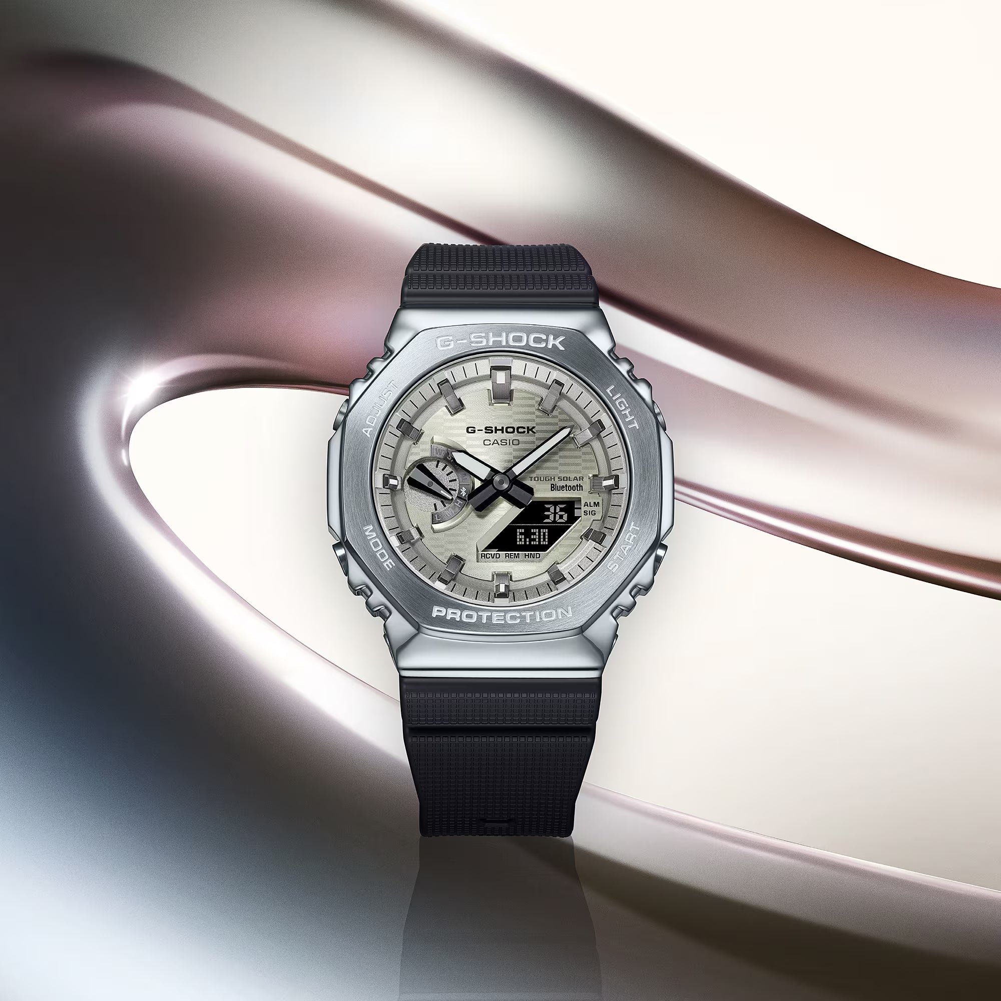 RELOJ CASIO G-SHOCK GBM-2100A-8BDR - GRIS