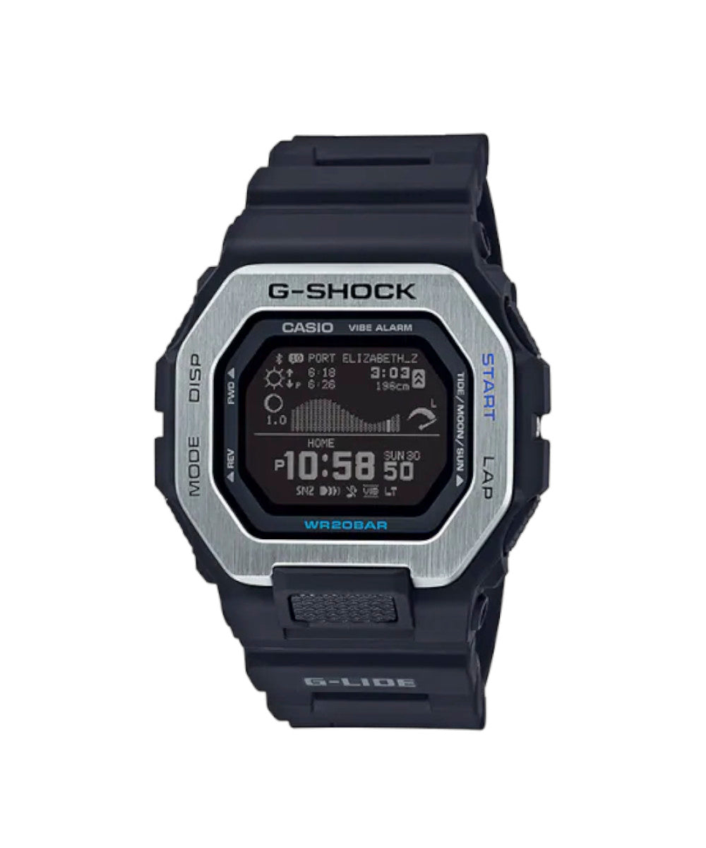 RELOJ CASIO G-SHOCK GBX-100-1DR- NEGRO
