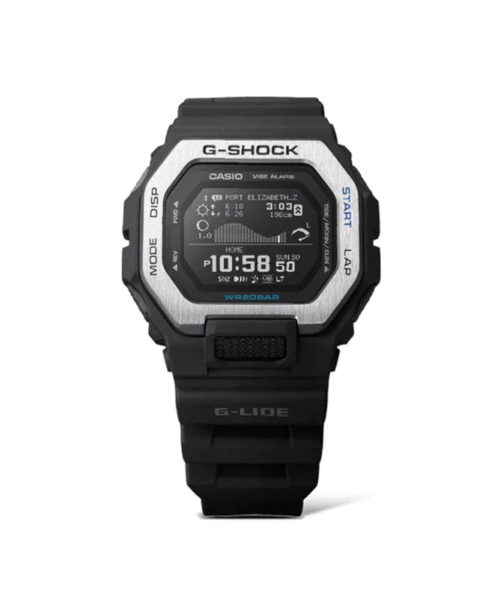 RELOJ CASIO G-SHOCK GBX-100-1DR- NEGRO