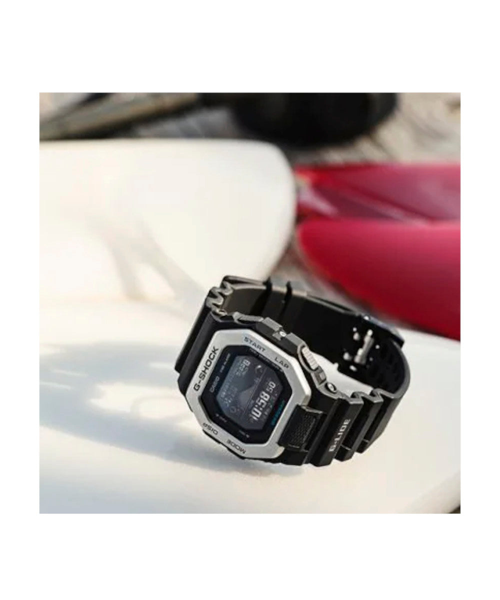 RELOJ CASIO G-SHOCK GBX-100-1DR- NEGRO
