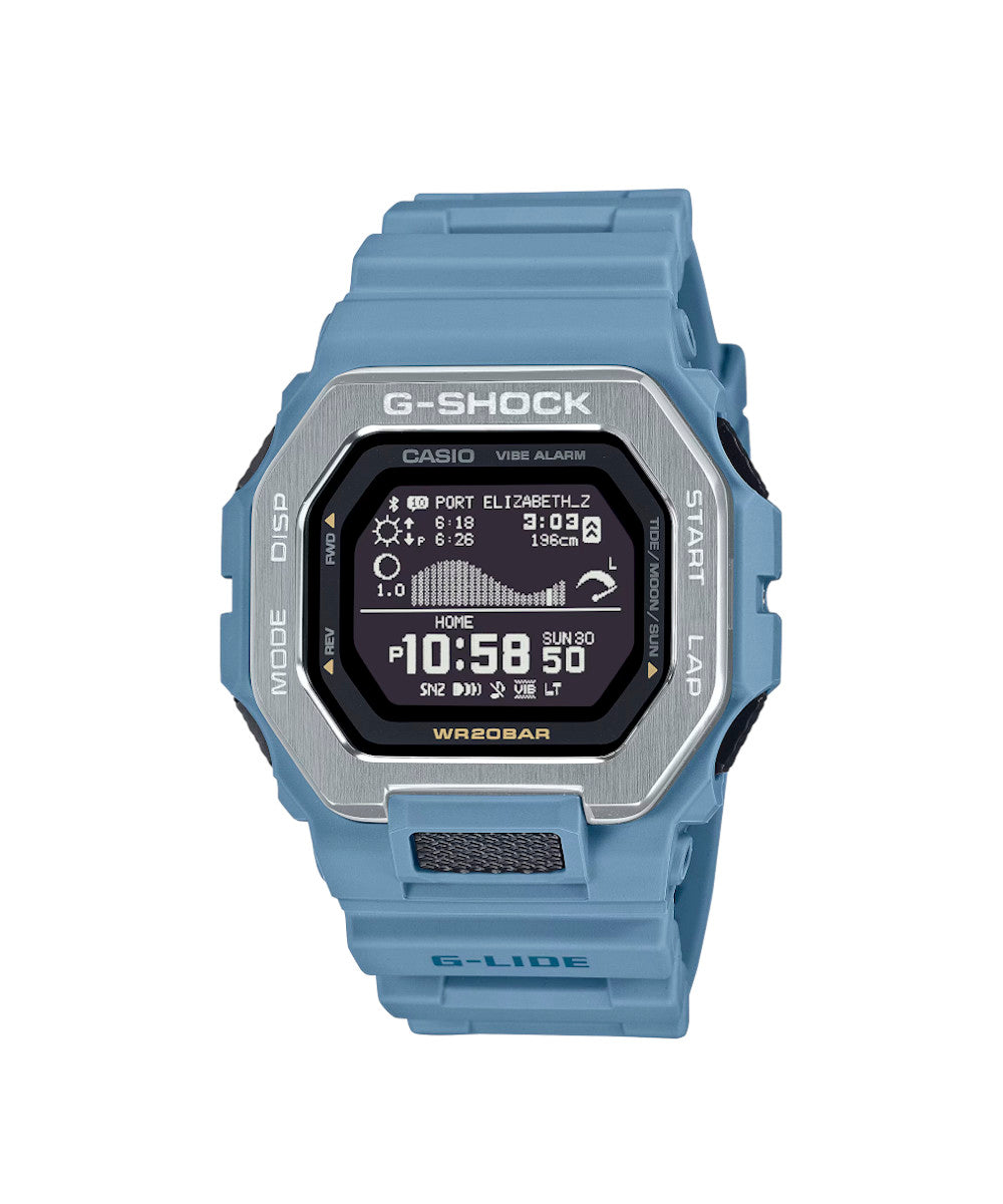 RELOJ CASIO G-SHOCK GBX-100-2ADR- AZUL