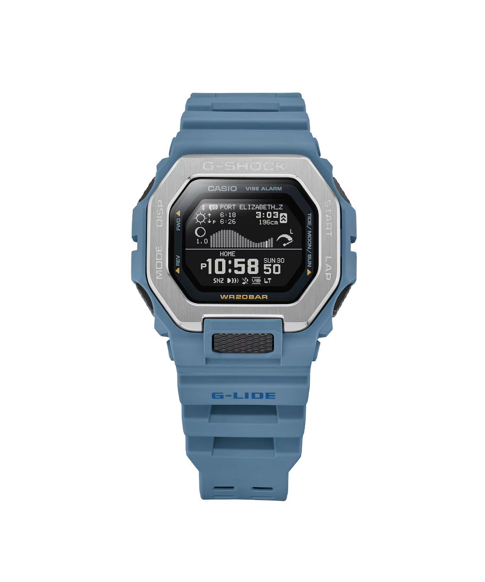 RELOJ CASIO G-SHOCK GBX-100-2ADR- AZUL