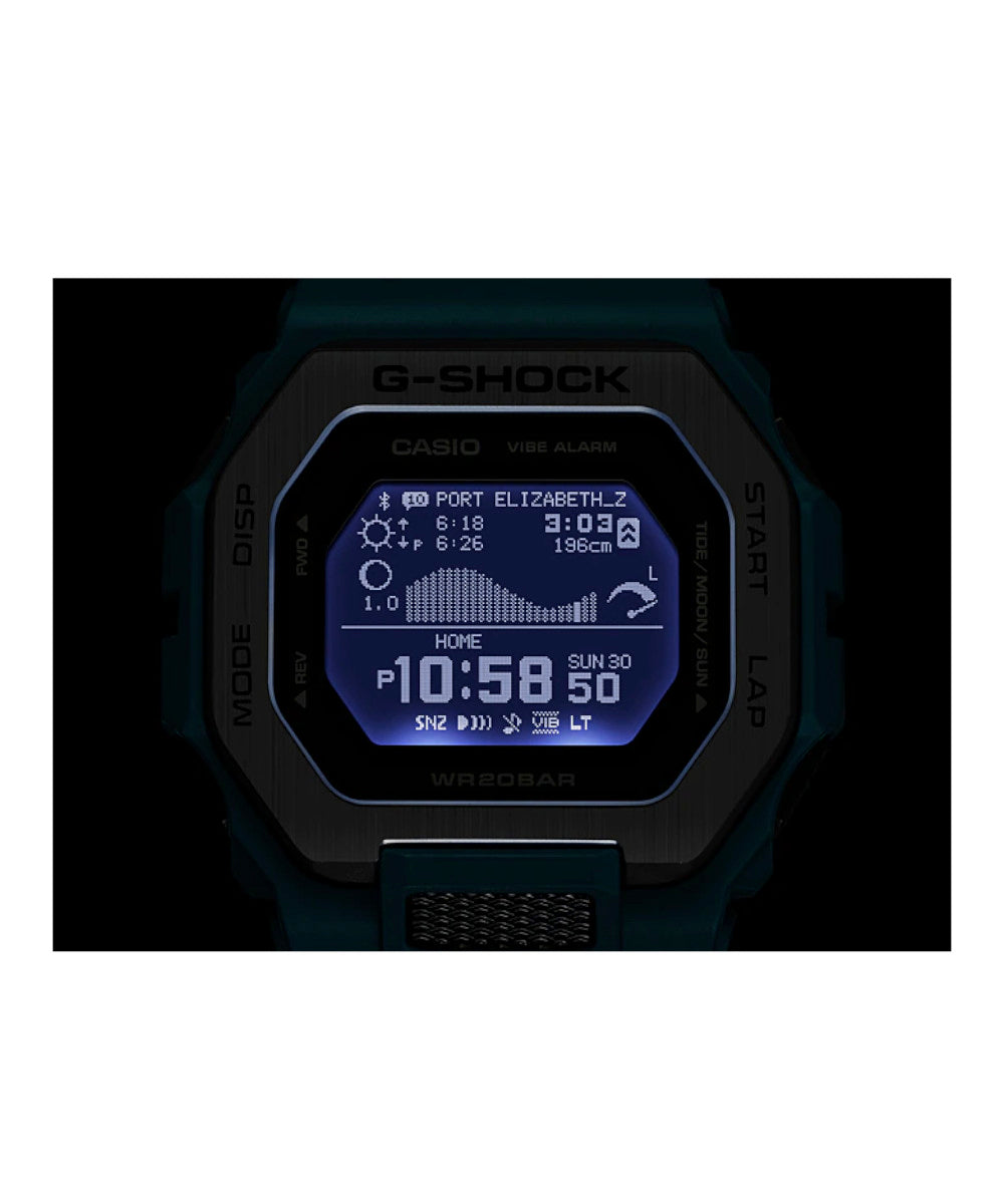 RELOJ CASIO G-SHOCK GBX-100-7DR- BLANCO