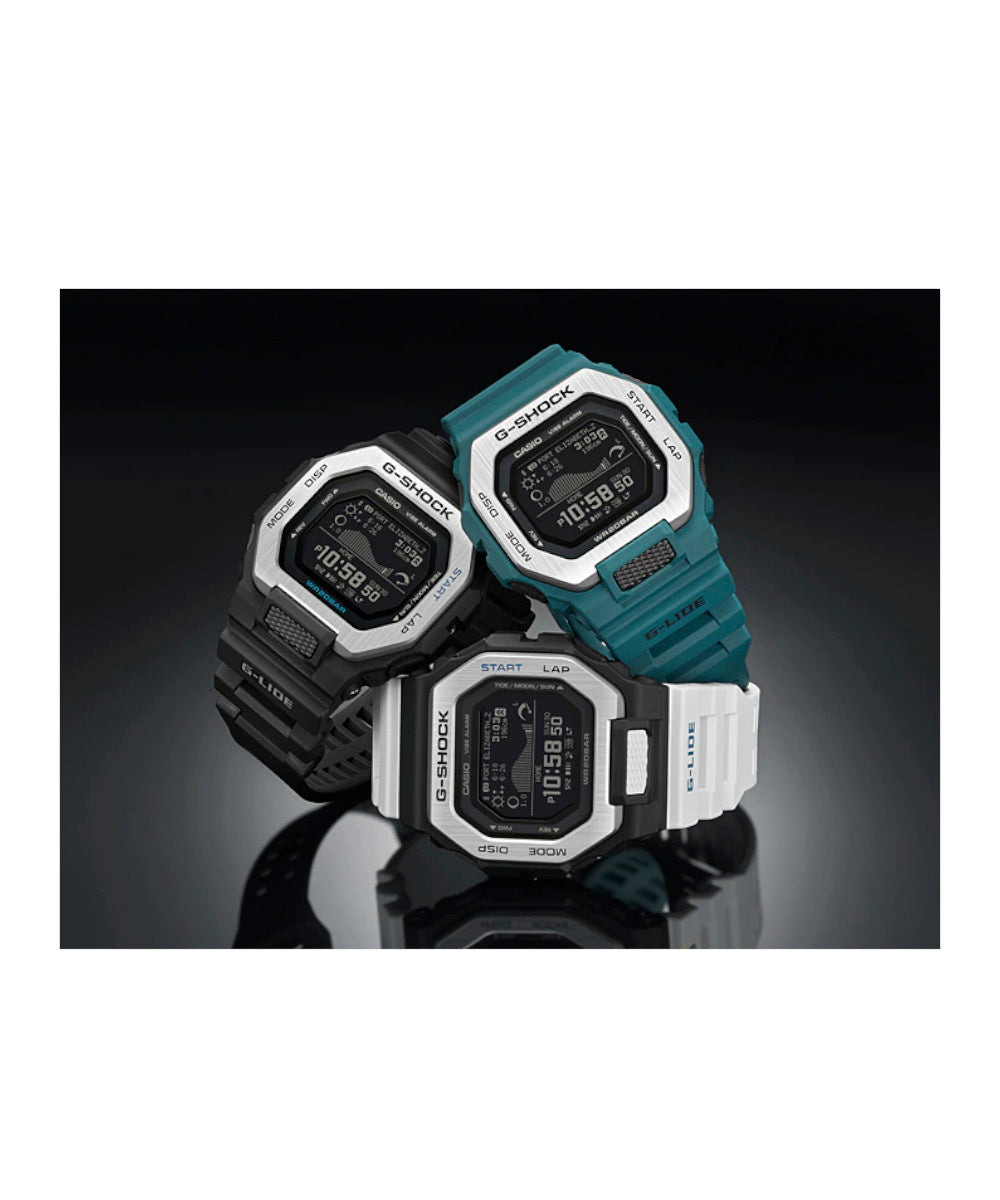 RELOJ CASIO G-SHOCK GBX-100-7DR- BLANCO