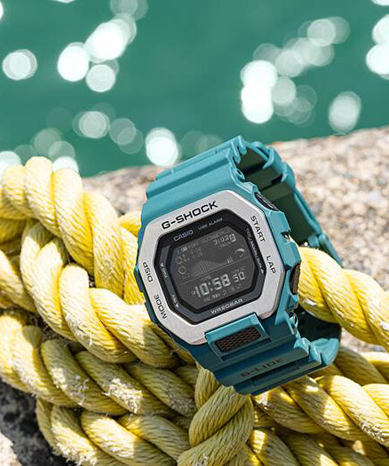 RELOJ DIGITAL PARA HOMBRE CASIO G-SHOCK GBX-100-2DR - AZUL