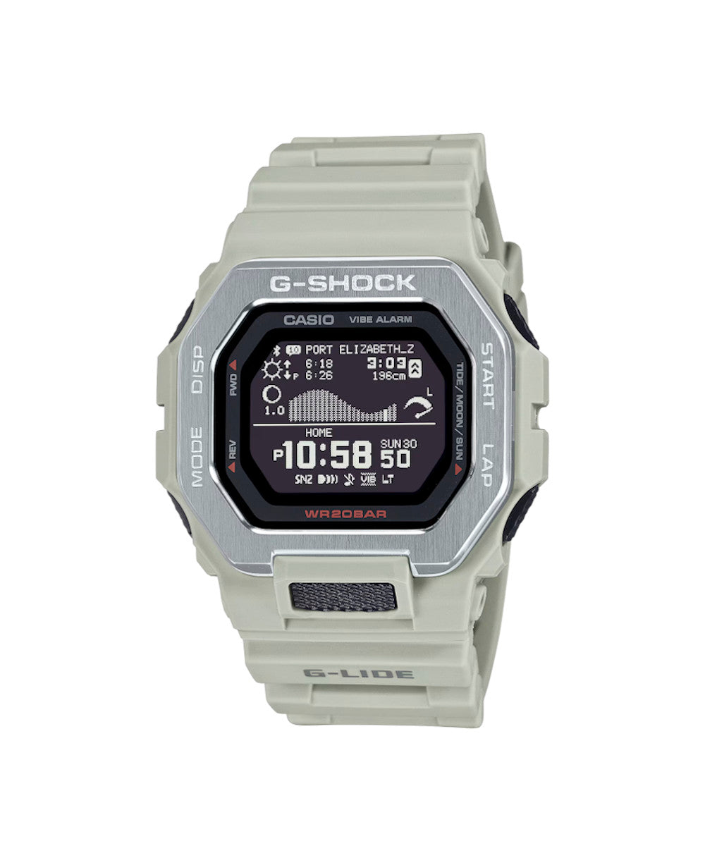 RELOJ CASIO G-SHOCK GBX-100-8DR- GRIS