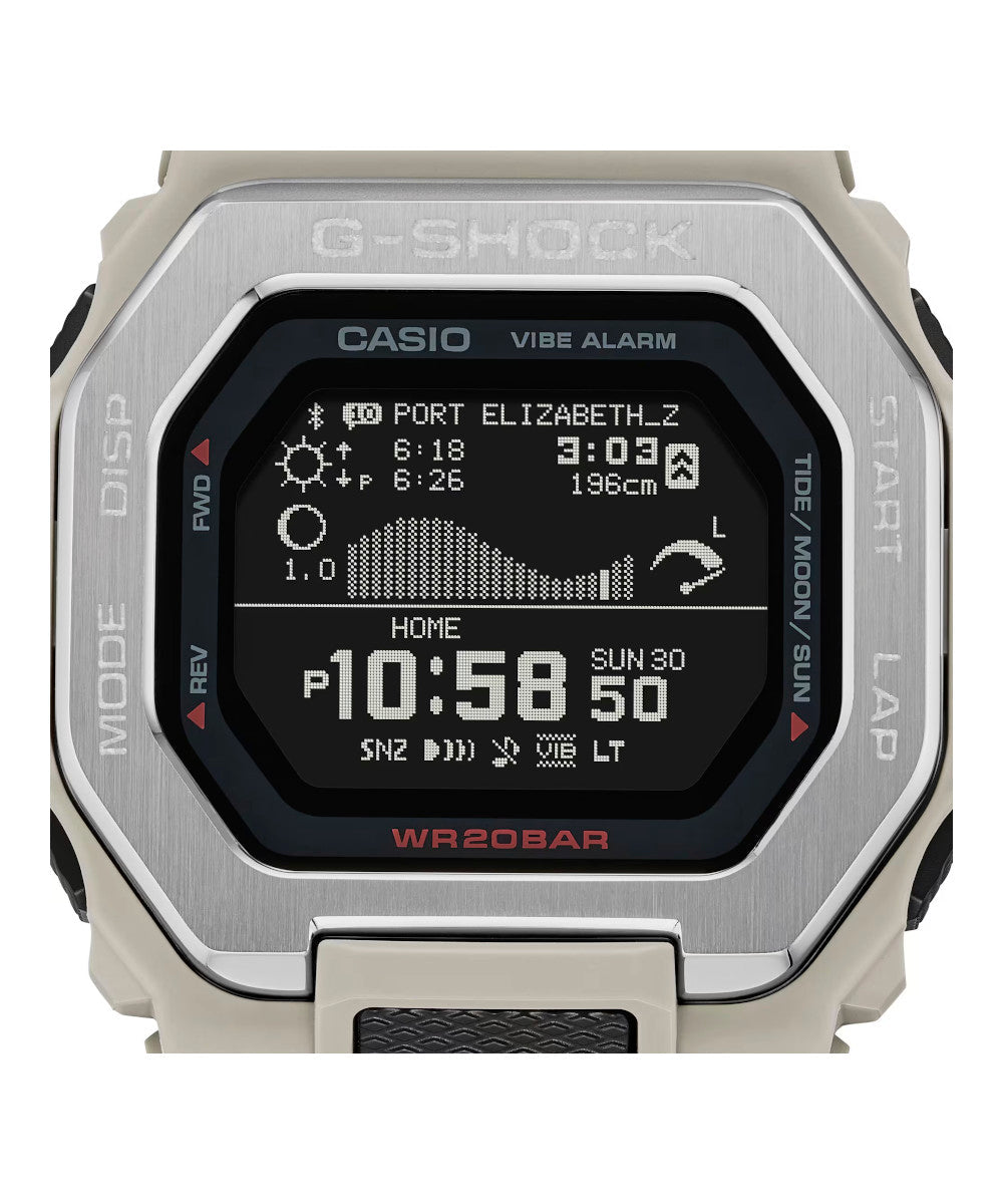 RELOJ CASIO G-SHOCK GBX-100-8DR- GRIS