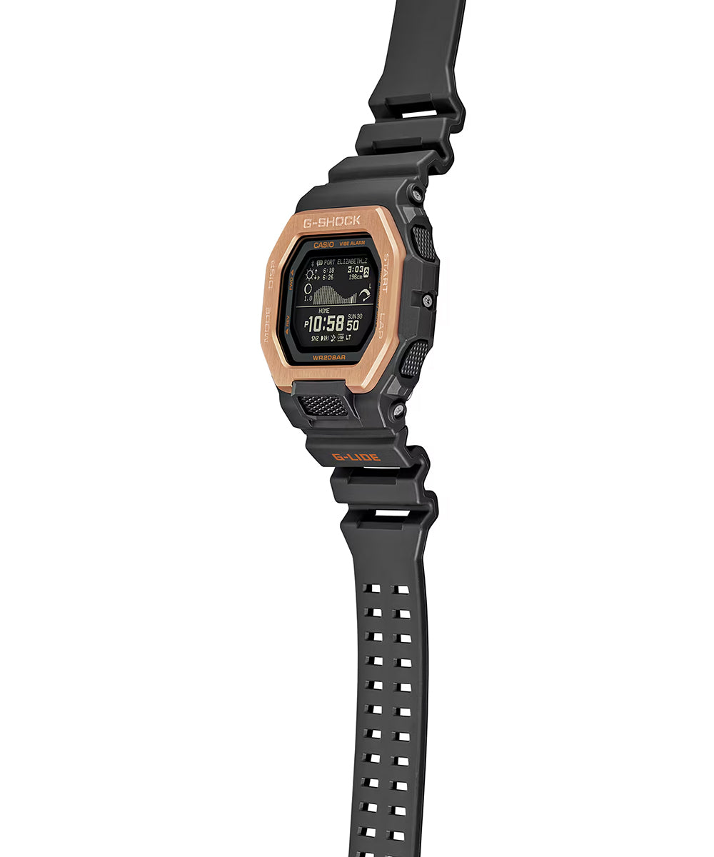 RELOJ DIGITAL PARA HOMBRE CASIO G-SHOCK GBX-100NS-4DR - NARANJA