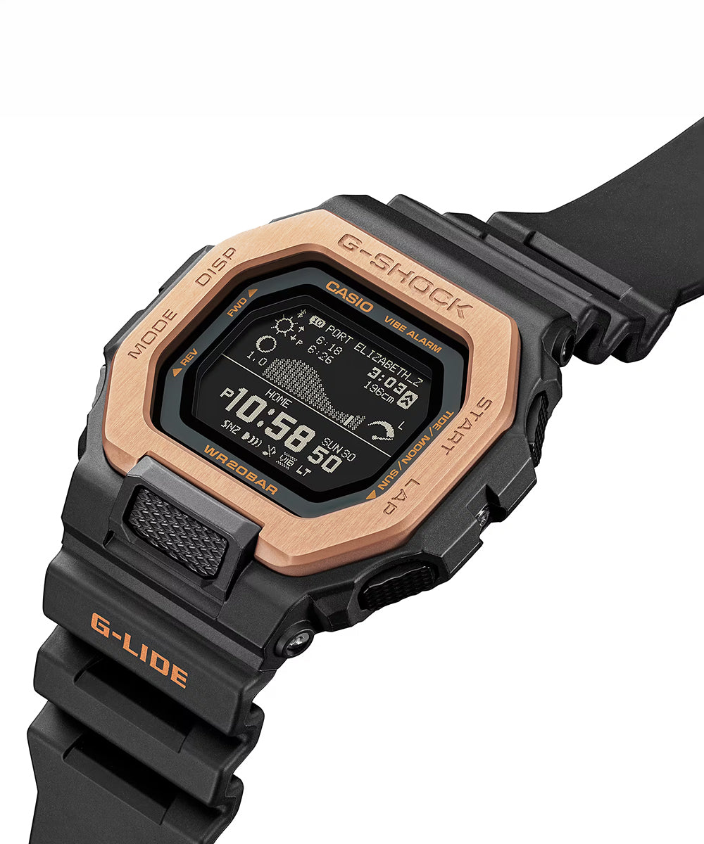 RELOJ DIGITAL PARA HOMBRE CASIO G-SHOCK GBX-100NS-4DR - NARANJA