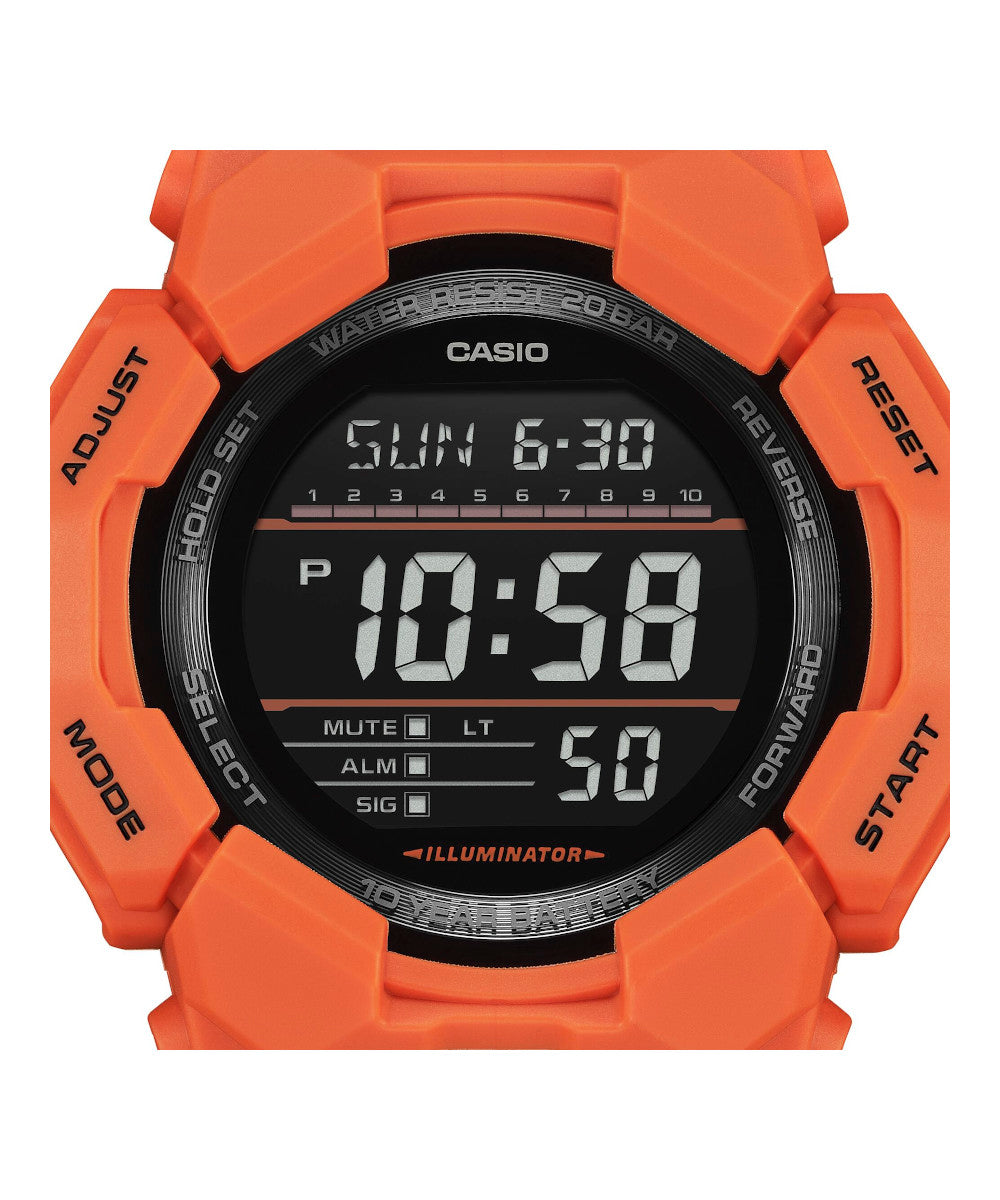 RELOJ CASIO G-SHOCK GD-010-4DR- ROJO