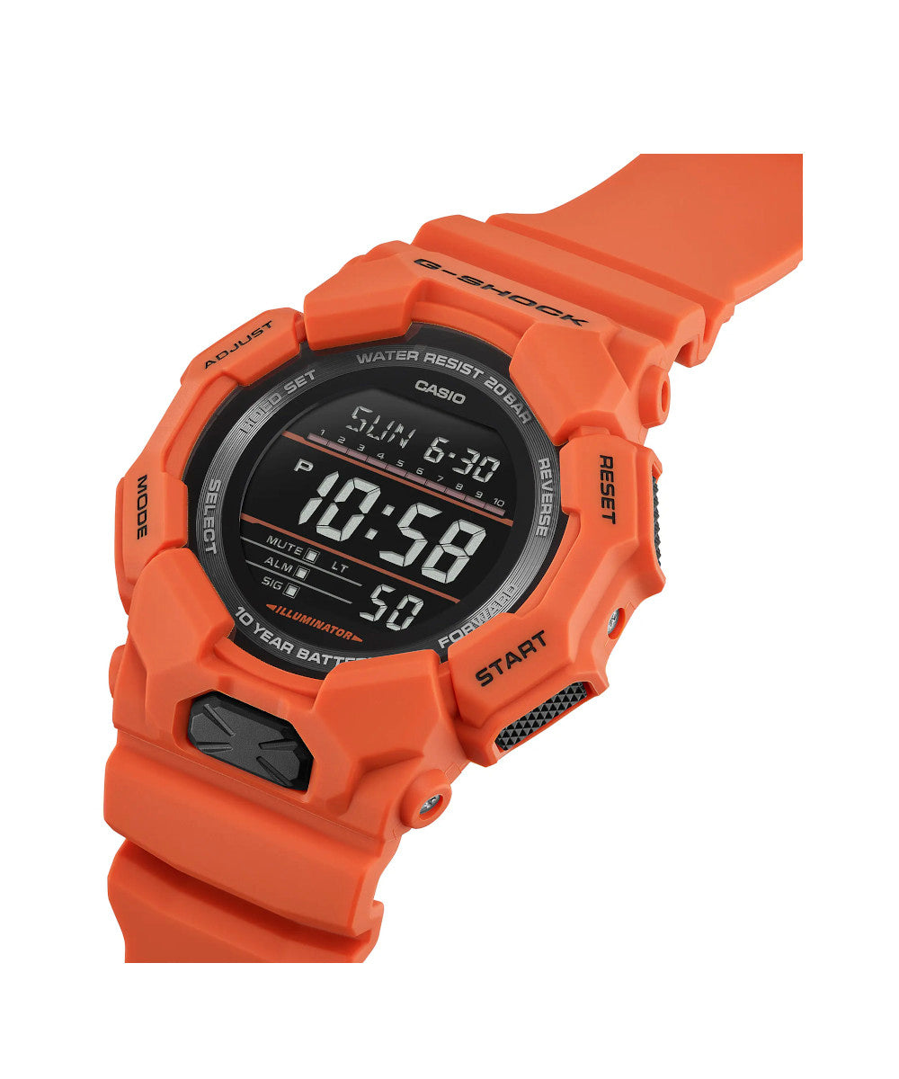 RELOJ CASIO G-SHOCK GD-010-4DR- ROJO
