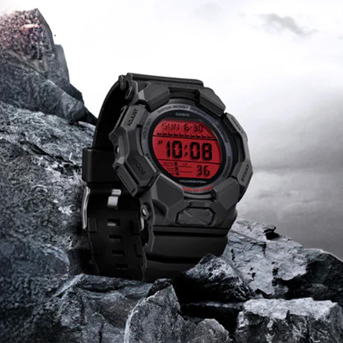 RELOJ CASIO G-SHOCK GD-010BBR-1DR - NEGRO
