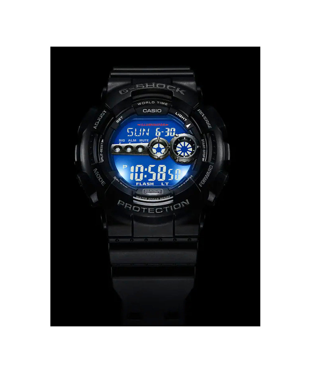 RELOJ CASIO G-SHOCK GD-100GB-1DR- NEGRO