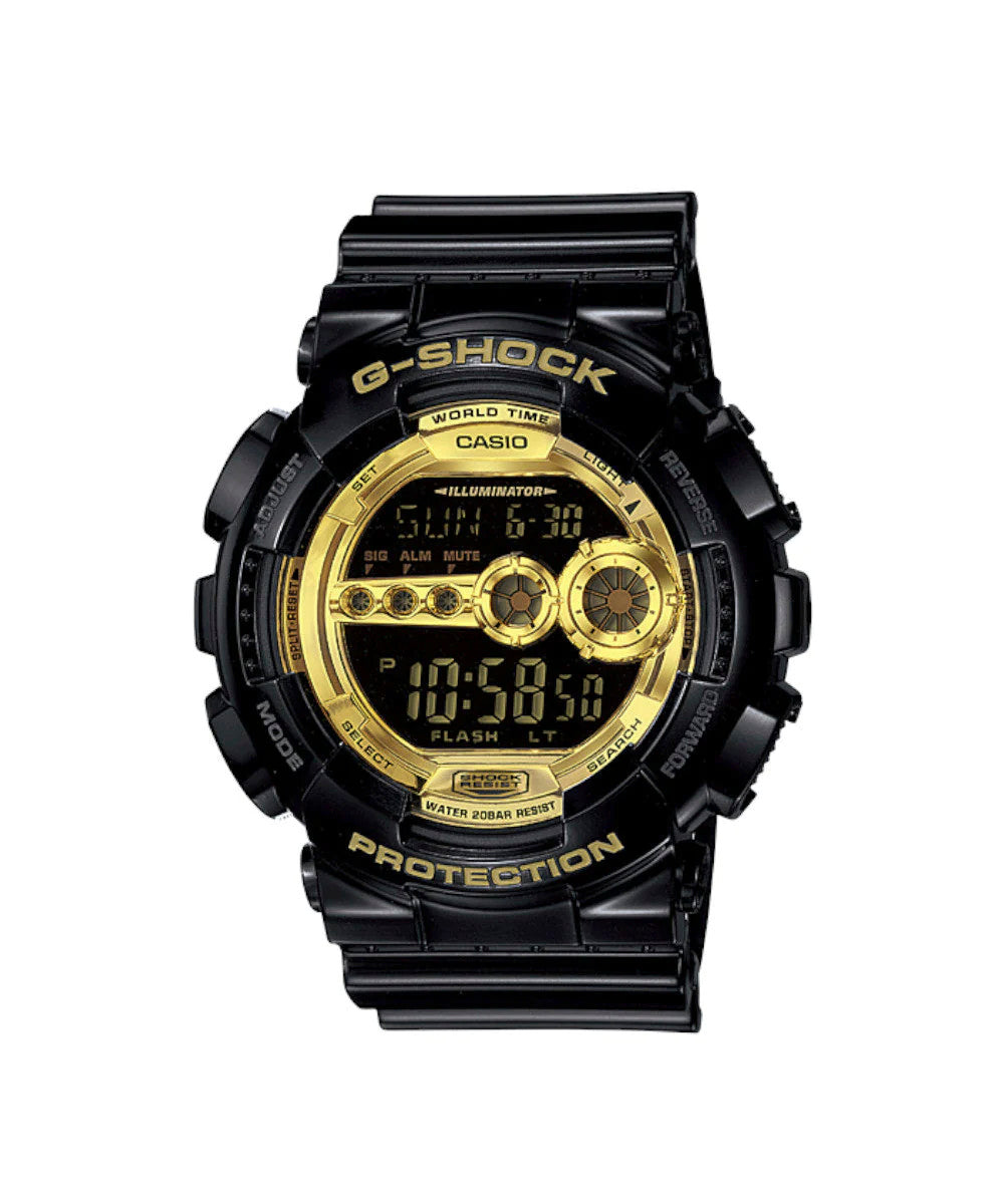 RELOJ CASIO G-SHOCK GD-100GB-1DR- NEGRO