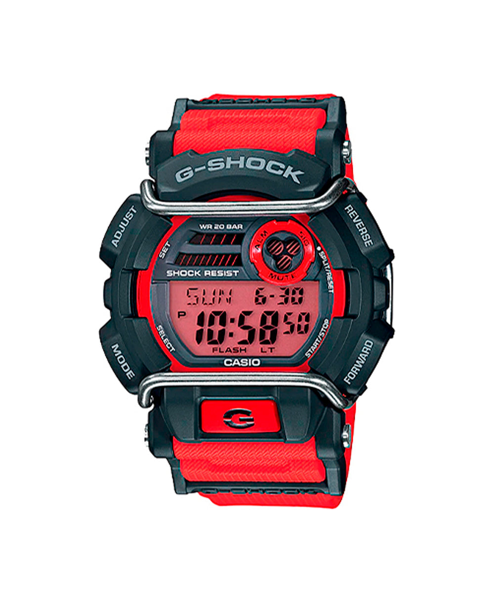 RELOJ CASIO G-SHOCK GD-400-4DR- ROJO