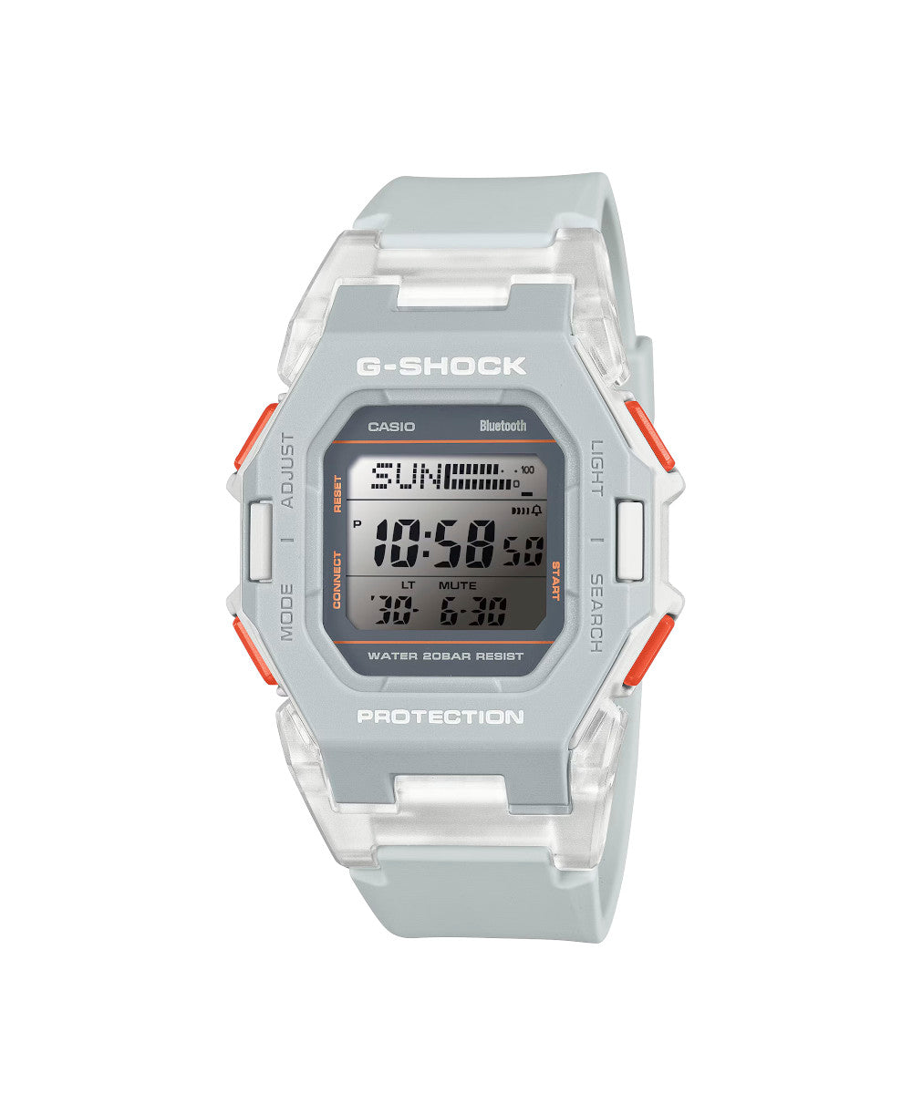 RELOJ CASIO G-SHOCK GD-B500S-8DR- BLANCO