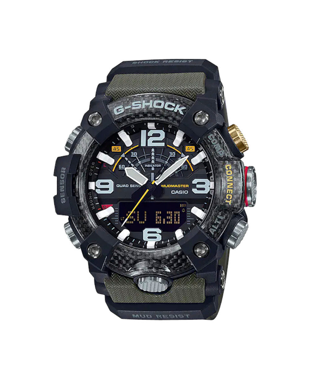RELOJ CASIO G-SHOCK GG-B100-1A3DR- VERDE