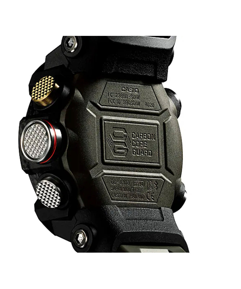 RELOJ CASIO G-SHOCK GG-B100-1A3DR- VERDE