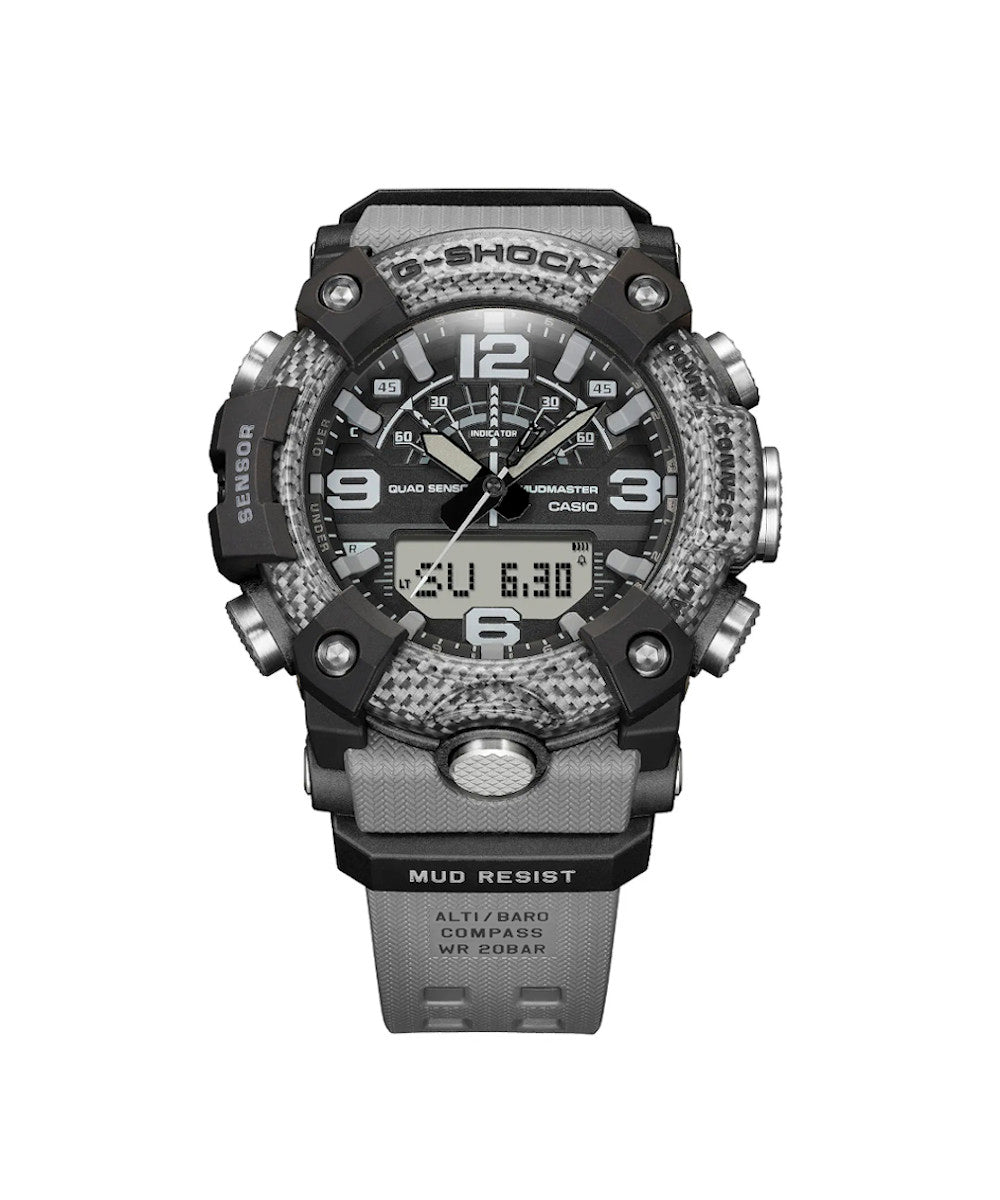 RELOJ CASIO G-SHOCK GG-B100-8ADR- GRIS