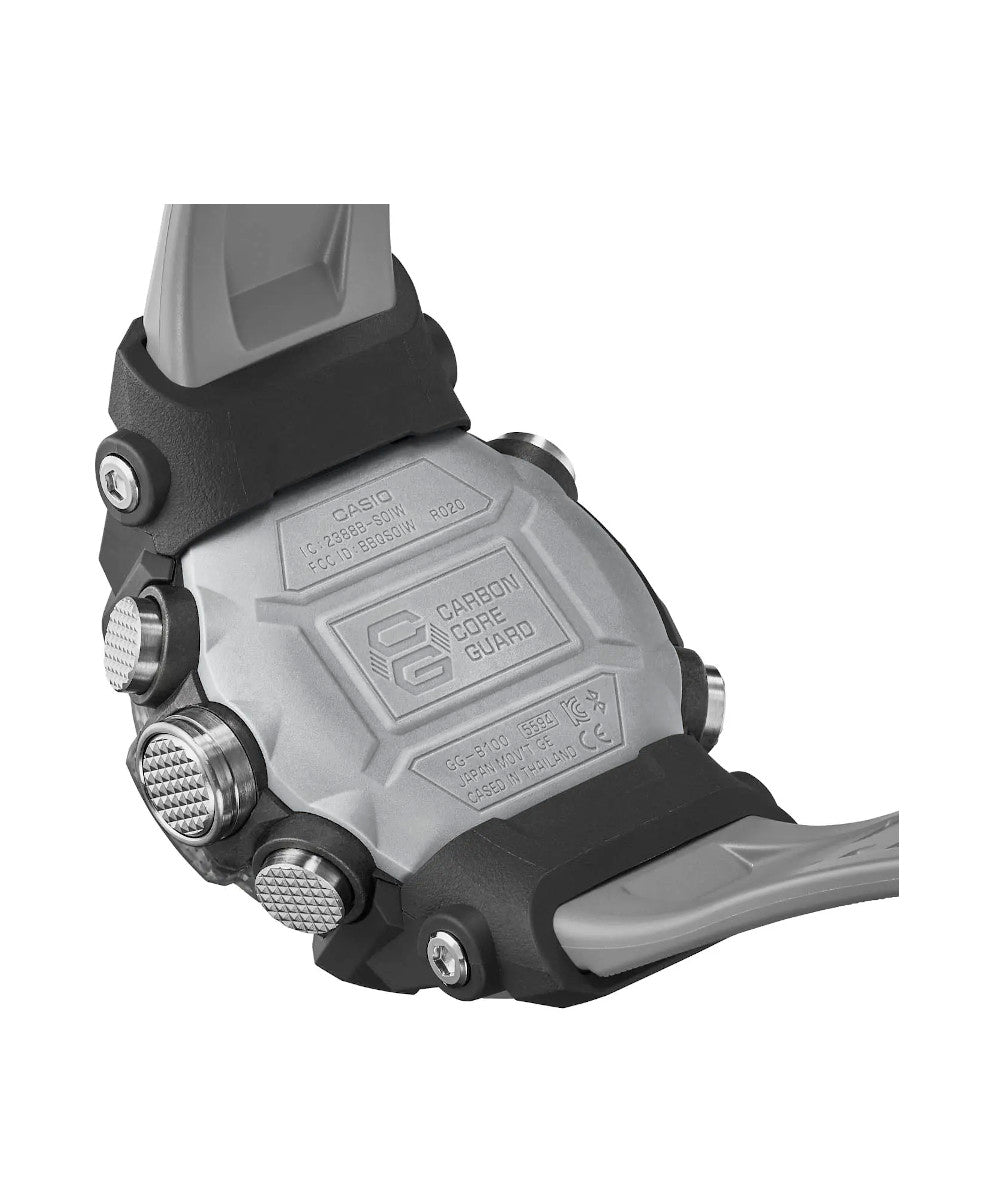 RELOJ CASIO G-SHOCK GG-B100-8ADR- GRIS