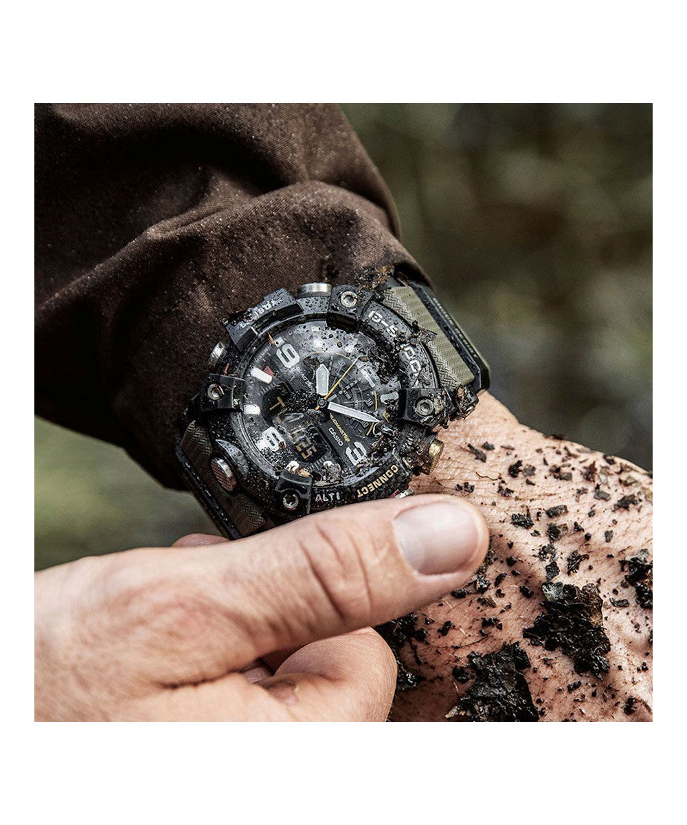 RELOJ CASIO G-SHOCK GG-B100-1A3DR- VERDE