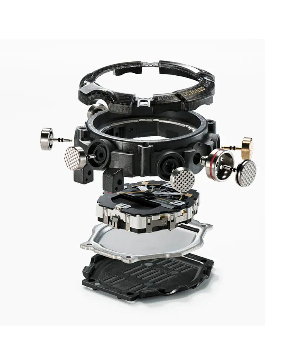 RELOJ CASIO G-SHOCK GG-B100-1ADR- NEGRO