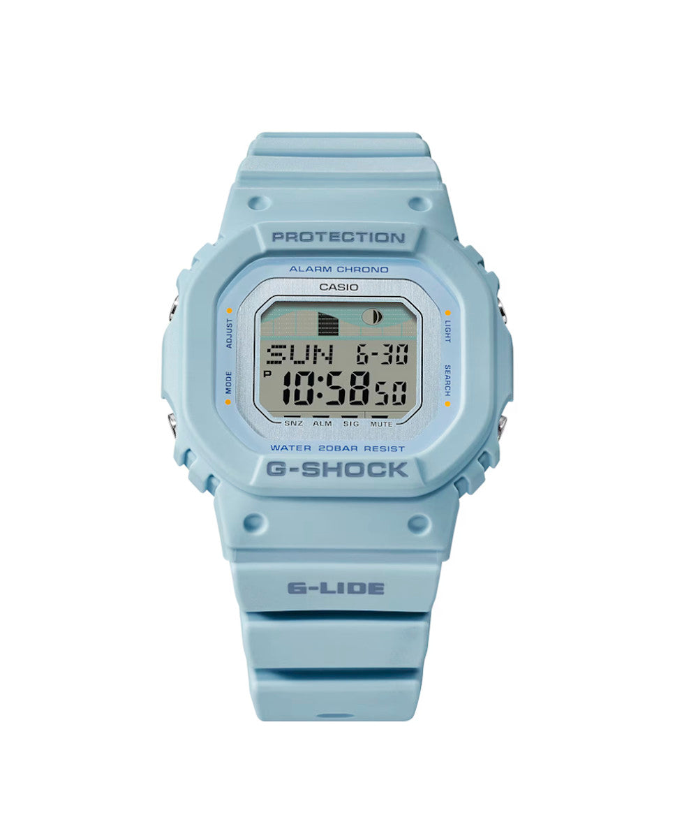 RELOJ CASIO G-SHOCK GLX-S5600-2DR- AZUL
