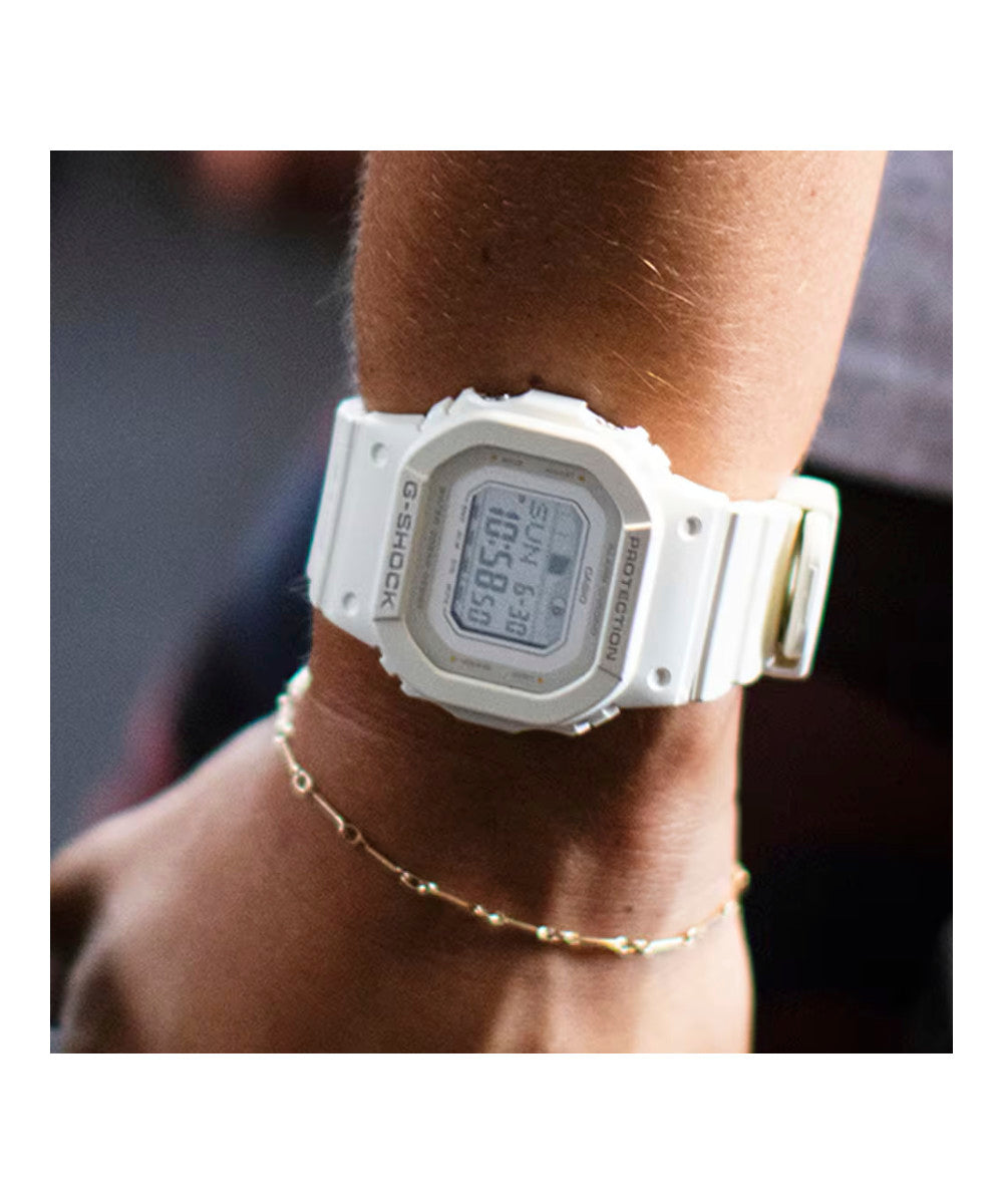 RELOJ CASIO G-SHOCK GLX-S5600-7BDR- BLANCO