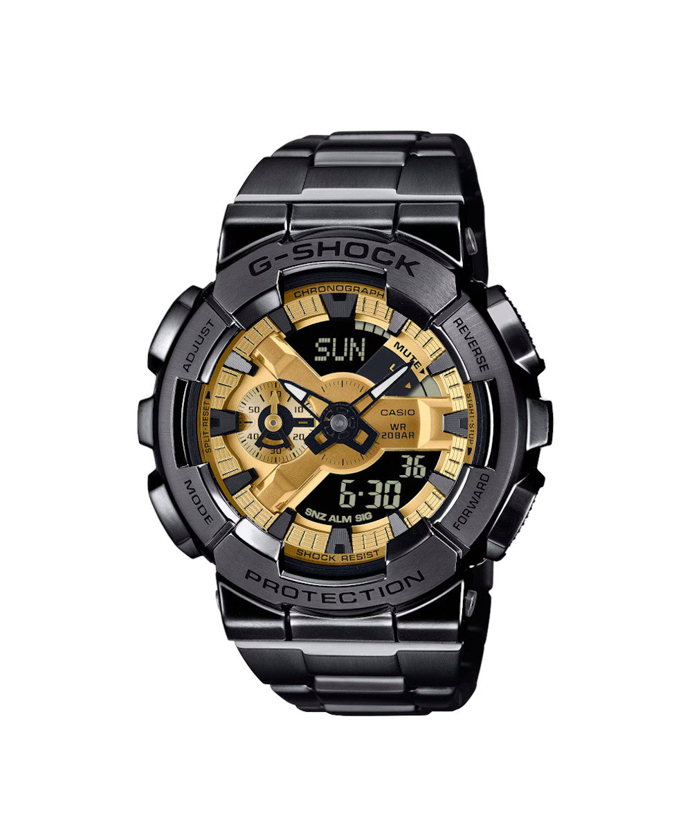 RELOJ CASIO G-SHOCK GM-110BD-1A9DR- NEGRO