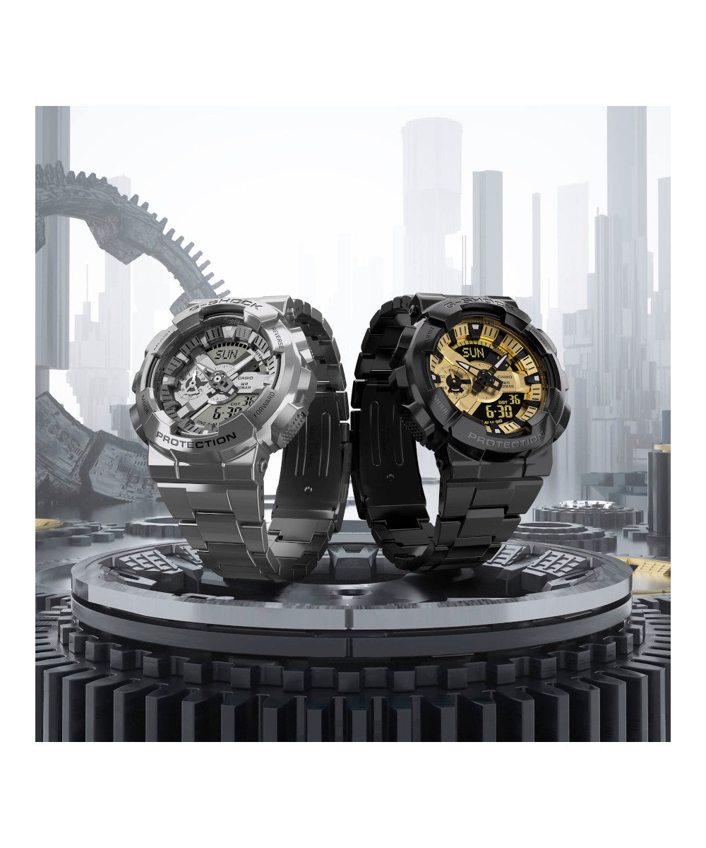 RELOJ CASIO G-SHOCK GM-110BD-1A9DR- NEGRO