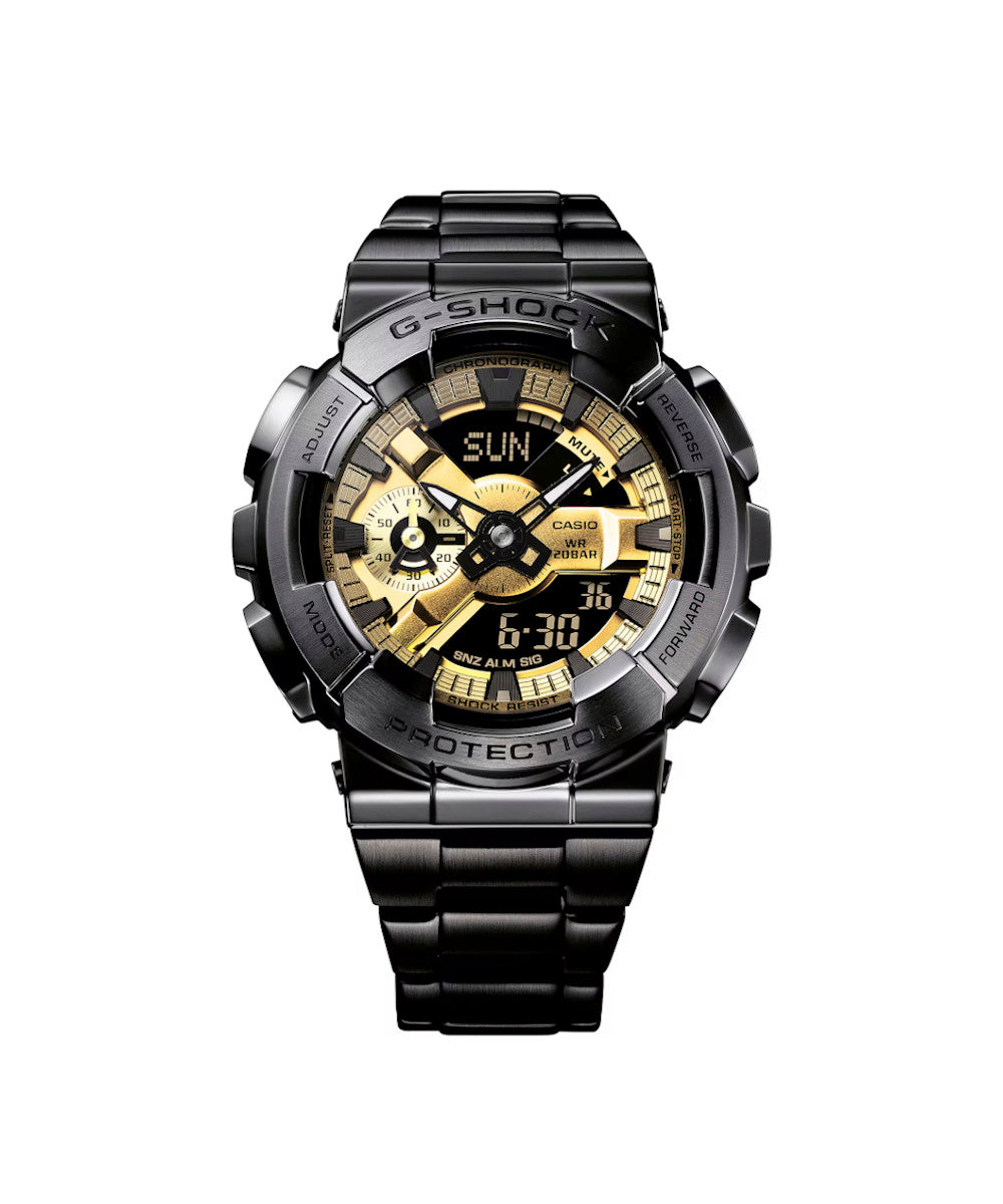 RELOJ CASIO G-SHOCK GM-110BD-1A9DR- NEGRO