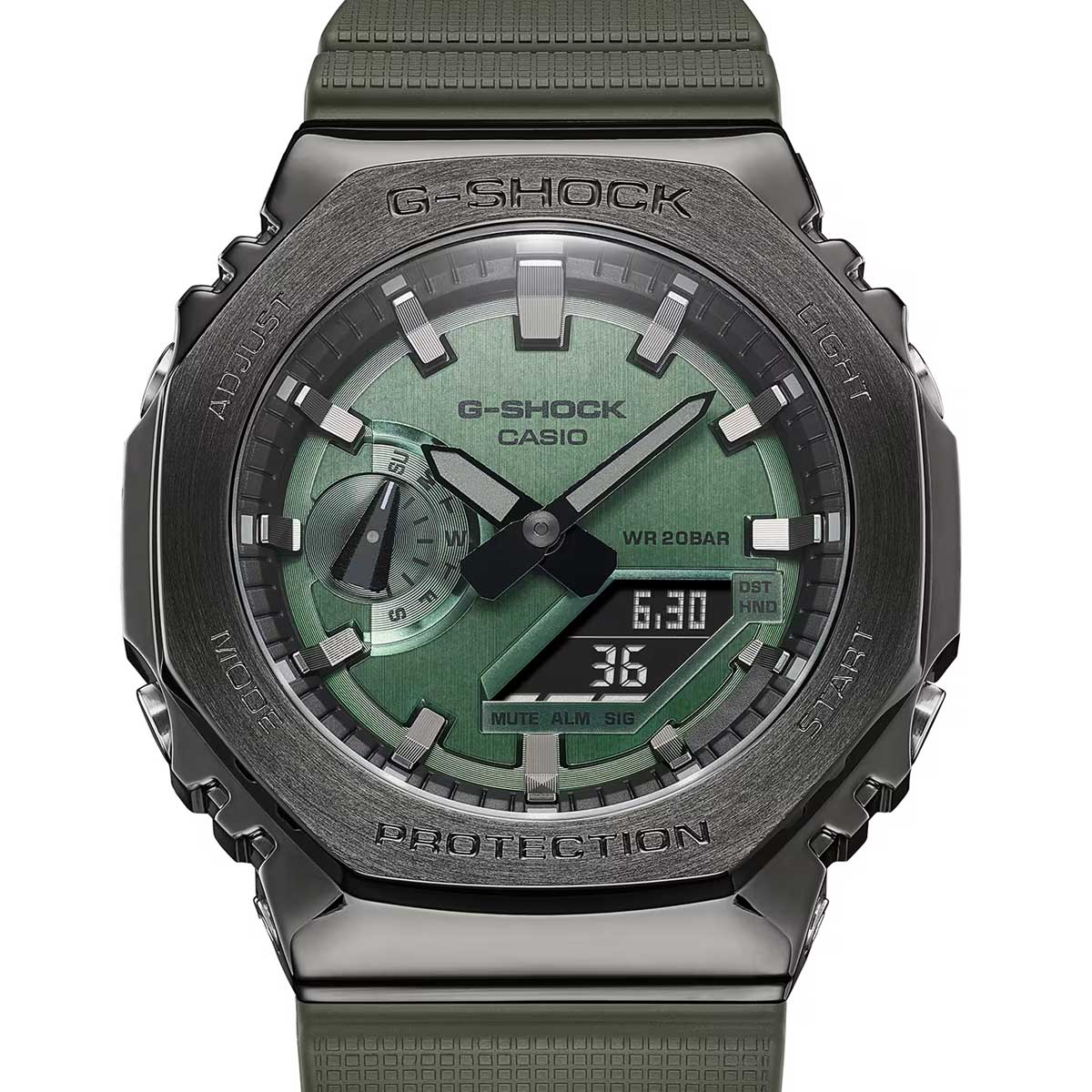 RELOJ CASIO G-SHOCK GM-2100B-3ADR